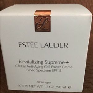 New And Sealed Estée Lauder Revitalizing Supreme + Global Anti Aging Cell Creme